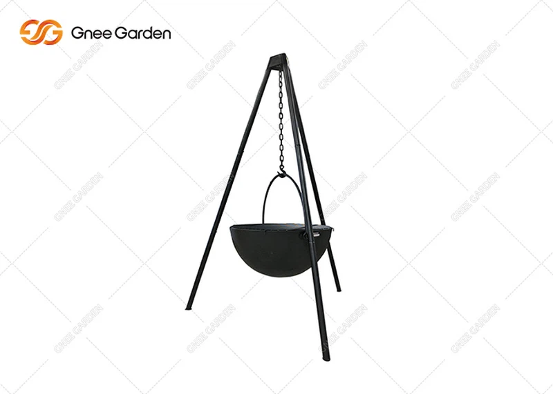 wood burning fire pit with cooking grill wood burning fire pit with cooking grill