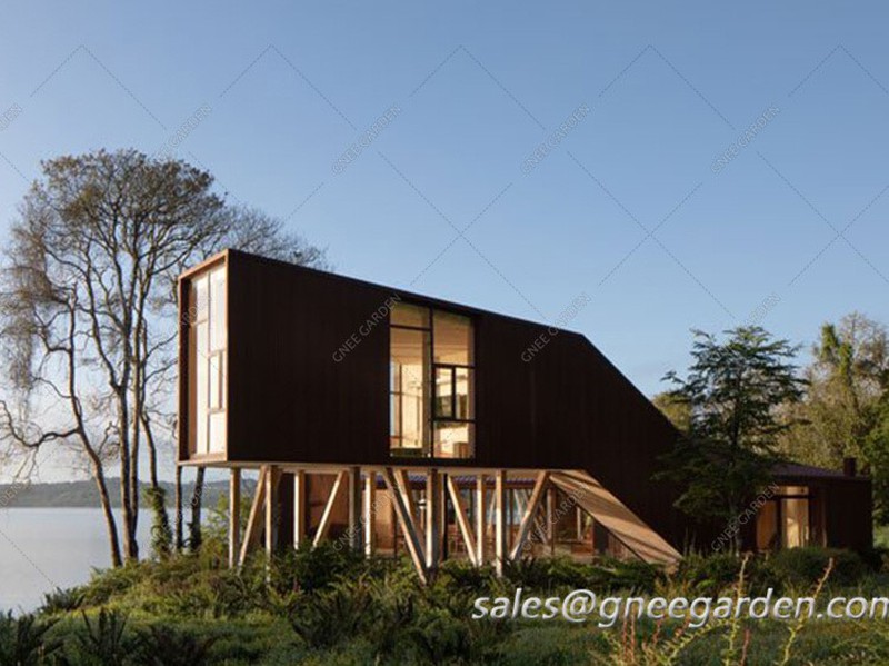 Corten steel Wall cladding Corten steel Wall cladding