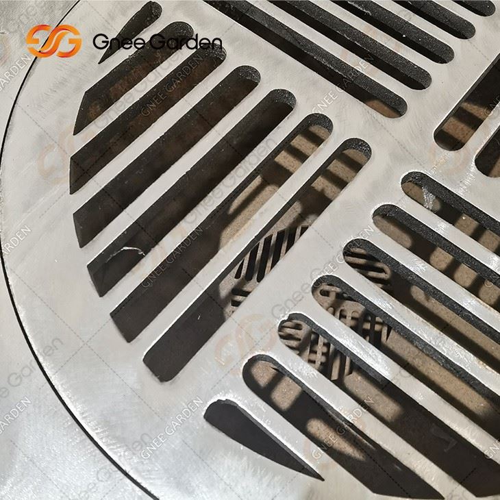 Barbecue Corten Charcoal Bbq Grills Outdoor Charcoal Bbq Grills