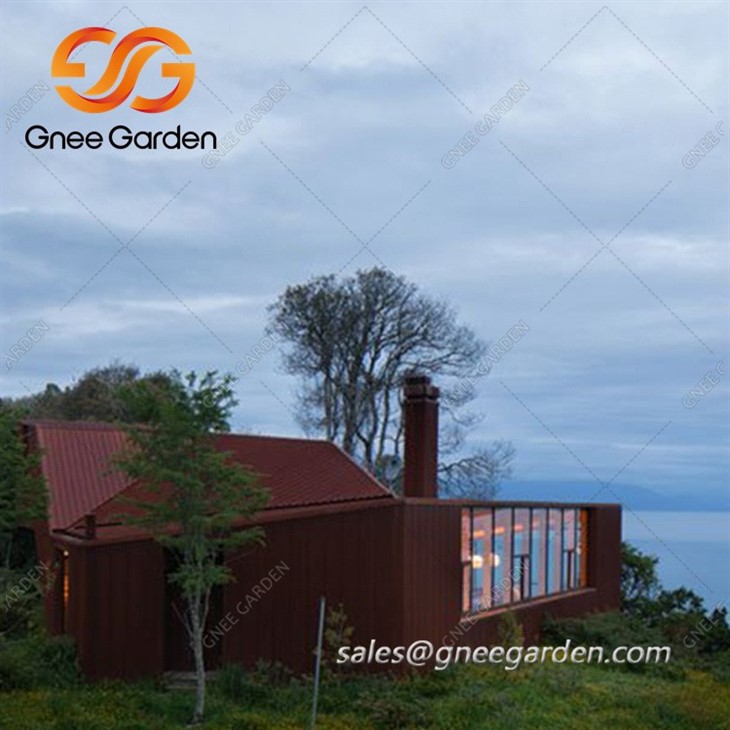 Corten steel Wall cladding