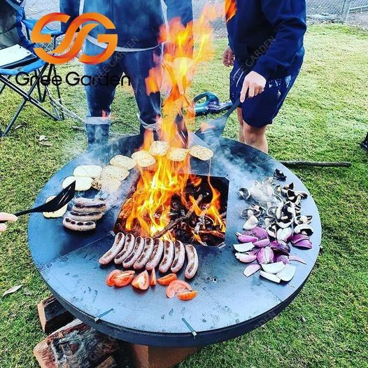 corten steel most durable bbq grill(1)