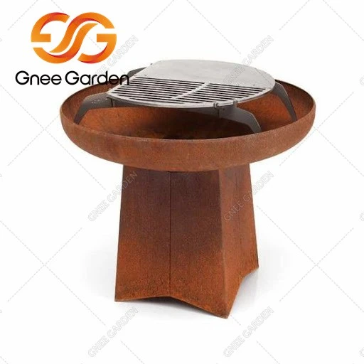 corten steel most durable bbq grill(2)