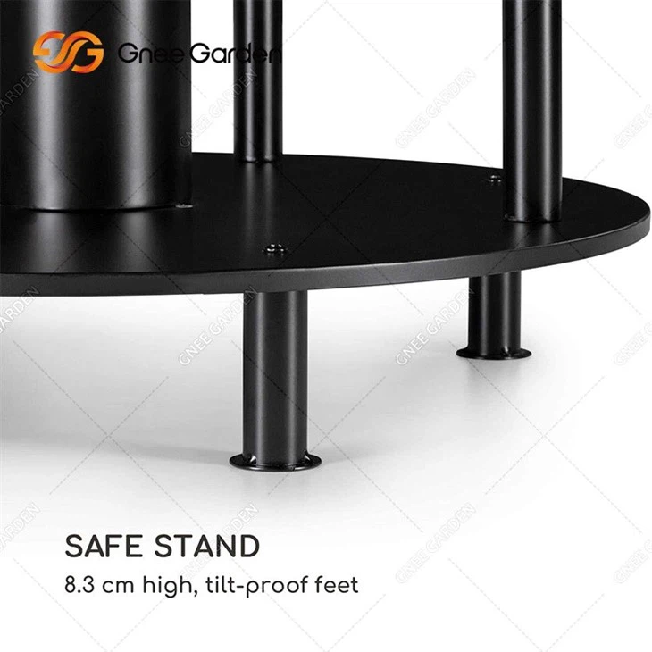 Corten Steel outdoor fire pit and grill