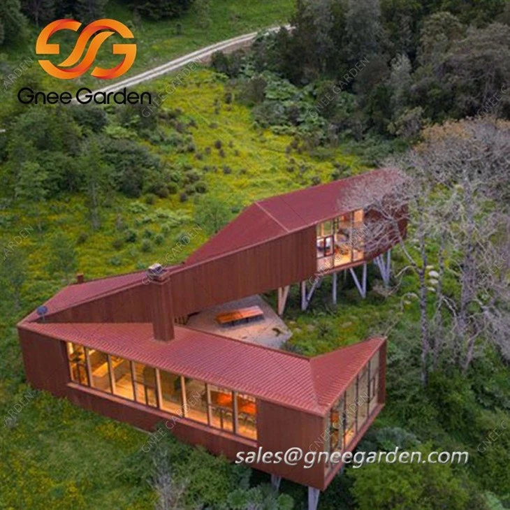 corten Steel Wall Cladding Designs