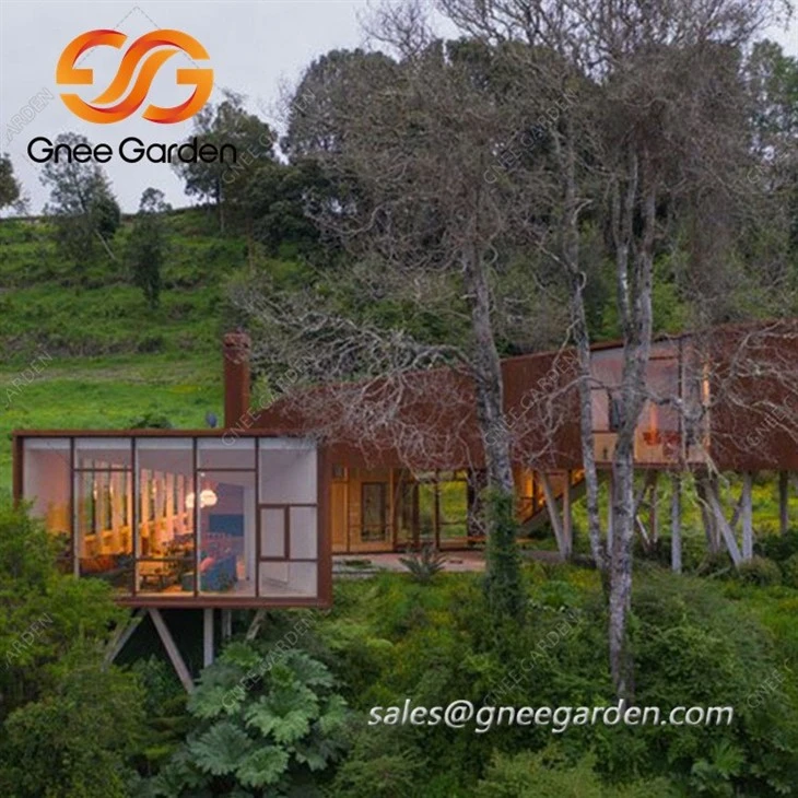 corten  Wall Cladding Designs