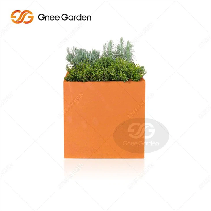 Outdoor Large Garden Corten Steel Planters