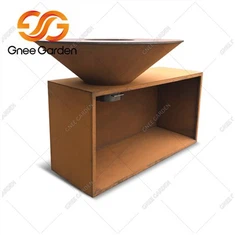 কর্টেন স্মোক বারবিকিউ পিট