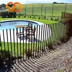 কর্টেন ইস্পাত খামার বেড়া পোস্ট