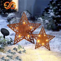 কর্টেন ইস্পাত ছুটির বিশেষ সজ্জা