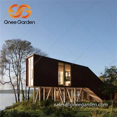 কর্টেন স্টিল ওয়াল ক্ল্যাডিং ডিজাইন