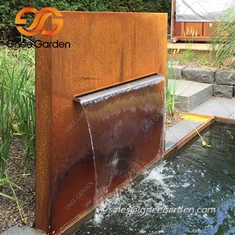 কর্টেন ইস্পাত জল বৈশিষ্ট্য