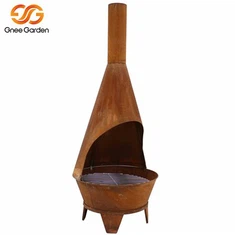 ফ্যাক্টরি কাস্টমাইজ মডার্ন গার্ডেন কর্টেন স্টিল