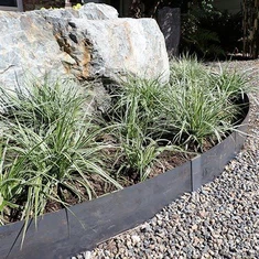 জং ধরা ইস্পাত ল্যান্ডস্কেপ প্রান্ত কর্টেন গার্ডেন বিছানা