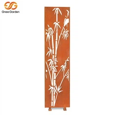 মরিচা কর্টেন স্ক্রিন গোপনীয়তা ইস্পাত কর্টেন স্ক্রীন