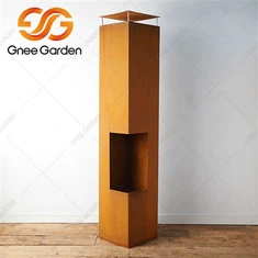 ওয়েদারিং স্টিল ফায়ারপ্লেস বিক্রয়ের জন্য