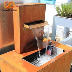 আবহাওয়া ইস্পাত জল বৈশিষ্ট্য