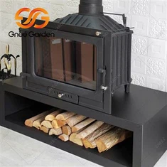 ঢালাই লোহা সমন্বয় অগ্নিকুণ্ড