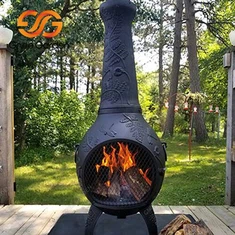 কর্টেন ফায়ারপ্লেস