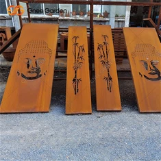 উচ্চ পরিমাণ কর্টেন স্ক্রিন আউটডোর