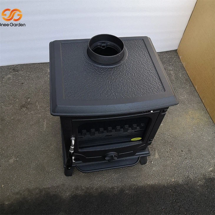 portable cast iron wood stove