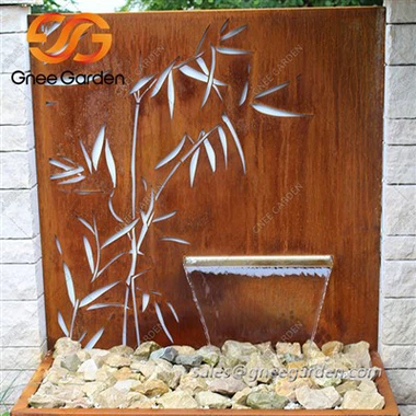Corten ইস্পাত খাদ জল বৈশিষ্ট্য